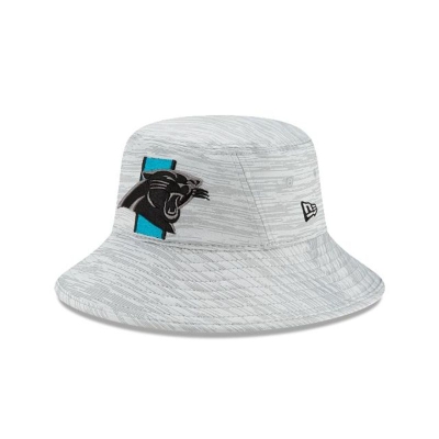 Sapca New Era Carolina Panthers NFL Official NFL Training Stretch Bucket Hat - Albastri